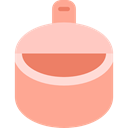 food, meat, Can, Canned Food, Food And Restaurant, Tinned Food, Pet Shop LightSalmon icon