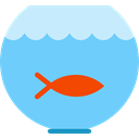 Sea Life, Animals, fish, Aquatic, Aquarium, pet LightSkyBlue icon