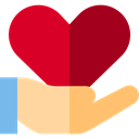 medical, Heart, donation, Business, Healthcare And Medical, Health Care, Charity Crimson icon