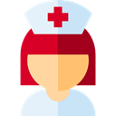Healthcare And Medical, Professions And Jobs, Avatar, Medical Assistance, hospital, woman, user, Nurse Lavender icon