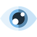 Healthcare And Medical, view, Eye, medical, visible, Visibility, interface Lavender icon