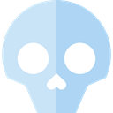 dangerous, signs, Dead, Healthcare And Medical, Poisonous, medical, skull Lavender icon
