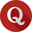 Brand, logotype, Quora, Logo, Brands And Logotypes, social media, social network Firebrick icon