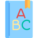 Consonant, Kid And Baby, education, Alphabet, reading, Book, Abc LightSkyBlue icon