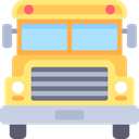 transportation, Public transport, transport, Automobile, vehicle, school bus Khaki icon