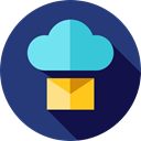 mails, envelope, envelopes, Email, Message, interface, Communications, Multimedia, mail MidnightBlue icon