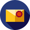 Message, interface, envelopes, mails, envelope, Multimedia, Communications, mail, Email MidnightBlue icon