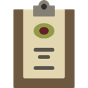 notepad, Commerce And Shopping, Clipboard, order Wheat icon