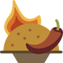 spice, Lunch, Spicy Food, food, Food And Restaurant, meal, pepper Peru icon