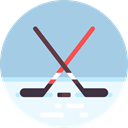 Ice Hockey, exercise, sports, Sports And Competition, Olympic Games LightBlue icon