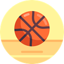 Basketball, equipment, Sport Team, Sports And Competition, sports, team Khaki icon