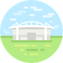 Arena, Olympic Games, Sports And Competition, stadium PaleTurquoise icon