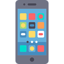 Communications, cellphone, technology, mobile phone, App, smartphone SlateGray icon