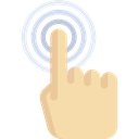 Pointing, Gestures, Hands And Gestures, Finger, Gesture, tap, Hands Wheat icon