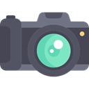 photo, photography, technology, Camera, electronics, photograph, photo camera DimGray icon