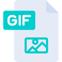document, File, Gif, Multimedia, Archive, picture, Files And Folders, image Lavender icon