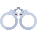 Policeman, security, Handcuffs, Arrest, Prision, Tools And Utensils, jail Black icon