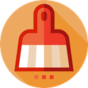 miscellaneous, Wiping, Dustpan, Clean, Tools And Utensils, cleaning SandyBrown icon