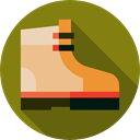 Boot, Climbing, fashion, footwear, Clothes Olive icon