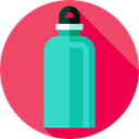 Water Bottle, liquid, Container, drink, food, Food And Restaurant IndianRed icon