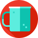 Coffee, Chocolate, Tea Cup, food, hot drink, Food And Restaurant, mug, coffee cup, cup Firebrick icon