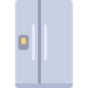 Refrigerator, freeze, Furniture And Household, freezer, cooler, technology, Frig LightGray icon