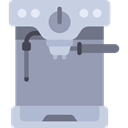 Automation, drink, kitchenware, technology, Coffee Shop, Coffee Maker, hot drink, Furniture And Household DarkGray icon