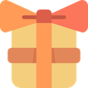 gift, birthday, present, Kid And Baby, surprise, Christmas Presents Khaki icon