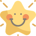 shapes, signs, Favorite, rate, interface, Favourite, star, Kid And Baby Khaki icon