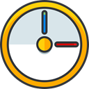Clock, Time And Date, nintendo, video game, pokemon Gainsboro icon