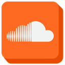 Soundcloud, social media Tomato icon