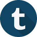 Tumblr, social network, Brand, Social, Logo, website DarkSlateGray icon