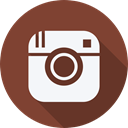 Instagram, social network, Logo, website, Brand, Social SaddleBrown icon