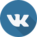 social network, Brand, Social, Logo, vkontakte, website SteelBlue icon