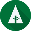 Logo, website, Social, Brand, Forrst, social network ForestGreen icon
