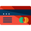 card, Money, credit, Credit card, payment, Business And Finance MidnightBlue icon