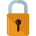 padlock, Tools And Utensils, locked, Lock, secure, security Chocolate icon