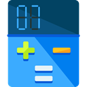 calculator, education, technology, maths, Calculating, Technological DodgerBlue icon
