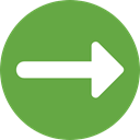 Arrows, next, Orientation, skip, right arrow, directional, Multimedia Option OliveDrab icon