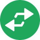 repeat, Direction, Multimedia Option, Arrows, Orientation, interface SeaGreen icon