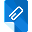 document, Multimedia, File, Archive, Attach, Attachment, Extension, interface, Files And Folders DodgerBlue icon