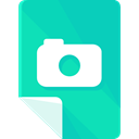 document, photography, Files And Folders, File, image, Archive, picture DarkTurquoise icon