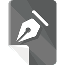 document, Edit, File, Archive, interface, Files And Folders DimGray icon