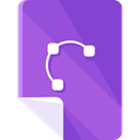 document, File, Archive, interface, Files And Folders DarkOrchid icon