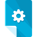 document, Files And Folders, File, Archive, settings, interface DarkTurquoise icon