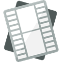 document, Archive, files, video file, Formats, Files And Folders WhiteSmoke icon