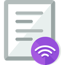 document, File, Archive, interface, Files And Folders Lavender icon
