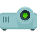 video, image, picture, Projector, technology, electronics LightSteelBlue icon