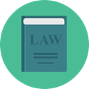 justice, Bible, Oath, Book, education, law, gavel CadetBlue icon