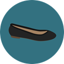 shoe, shoes, fashion, footwear SeaGreen icon
